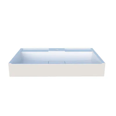 Умывальник Fancy Marble Vitold 700x455x110, белый (11470101)